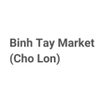 Binh Tay Market logo