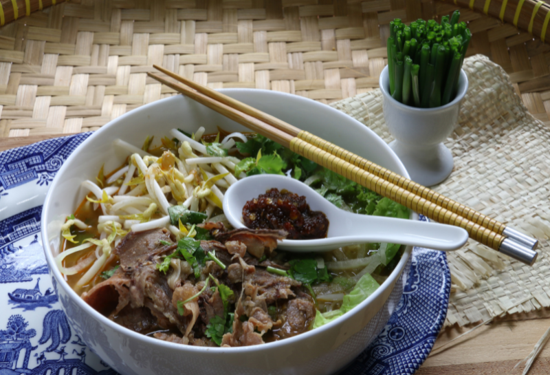 Bun Bo Hue - Vietnamese noodle soups mobile