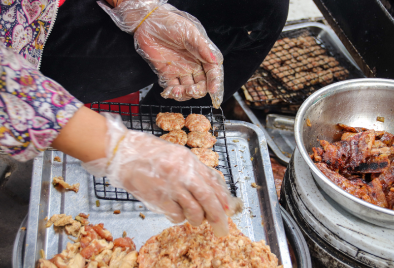 Bun Cha Ha Noi grill meat