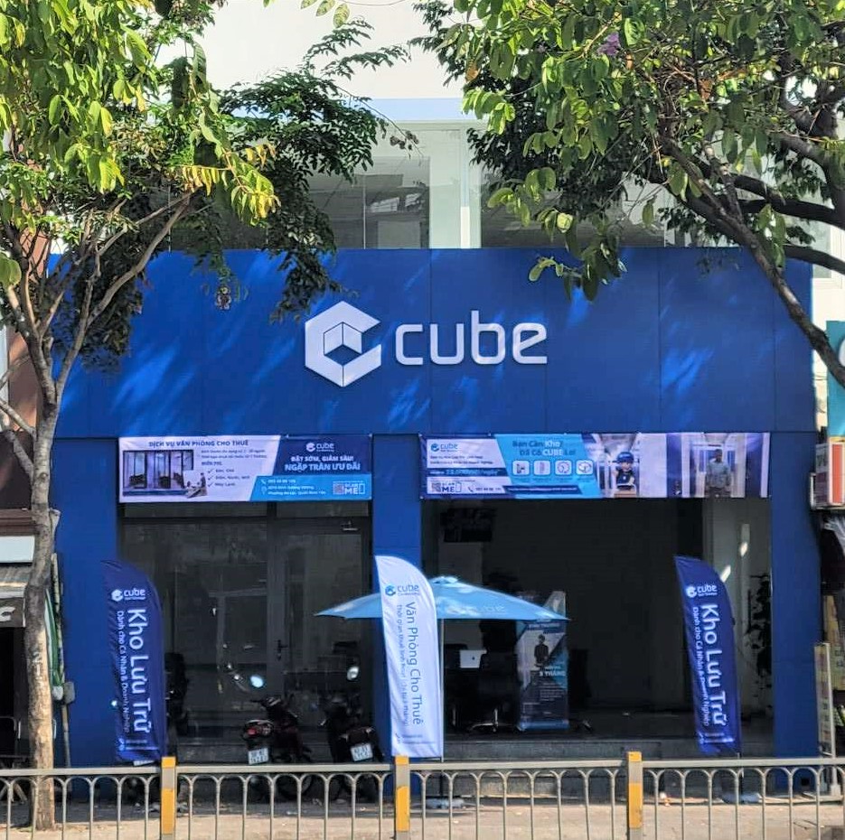 Cube Self Storage Ho Chi Minh City VN