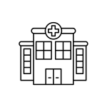 Hospital list category icon 450x450px