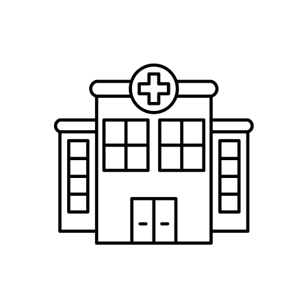 Hospital list category icon 450x450px