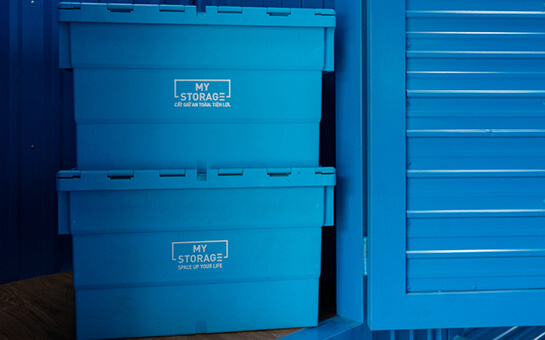 MyStorage Locker boxes