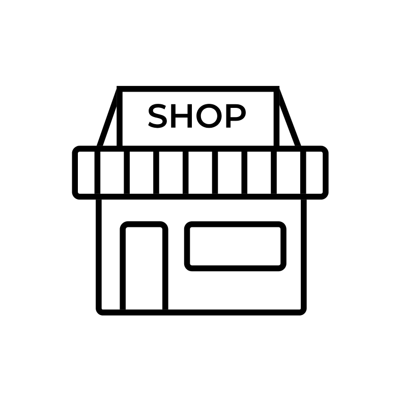 Shop category icon