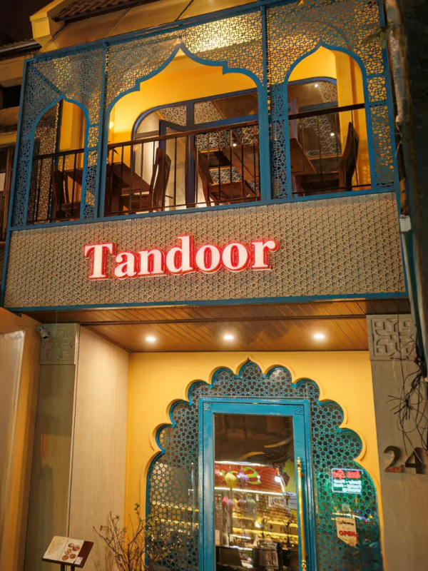 Tandoor branch in Ha Noi City