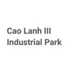 Cao Lanh iii industrial park logo