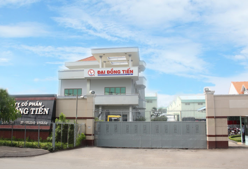 Dai Dong Tien HCM Factory featured image