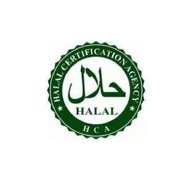 Halal certificate