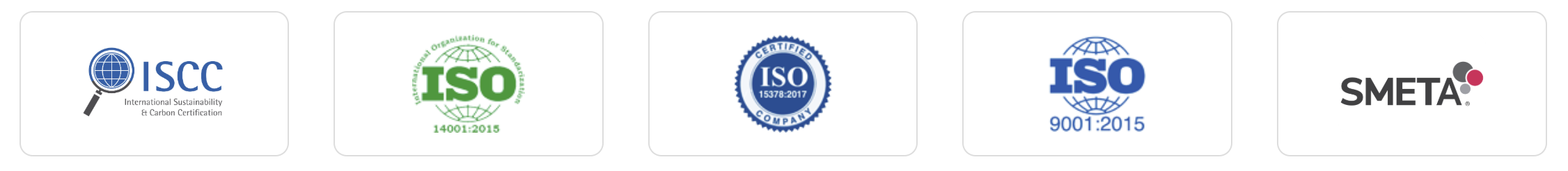 Duy Tan Plastic Certifications 1