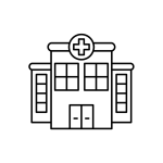 Hospital list category icon 450x450px