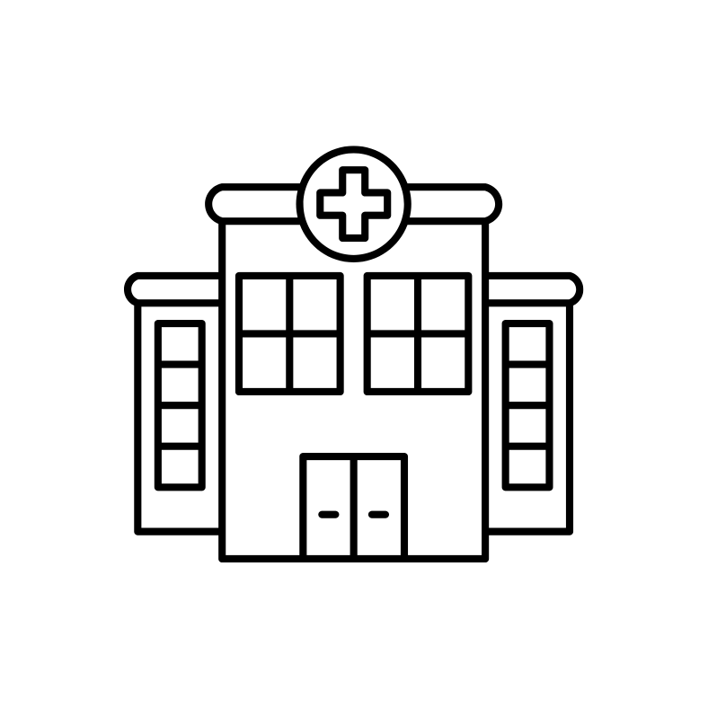 Hospital list category icon 450x450px