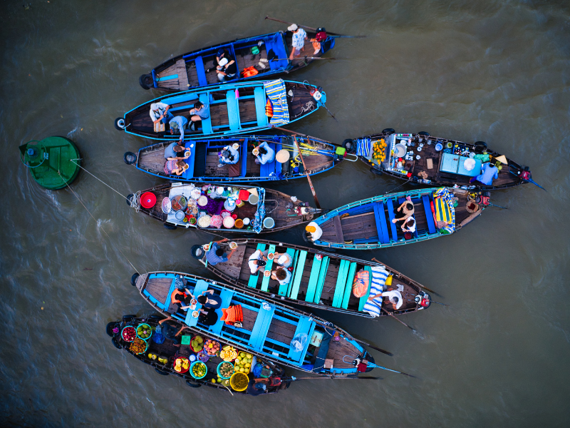 Hau Giang Province feature image - Float Market Hau Giang Province feature image - Float Market