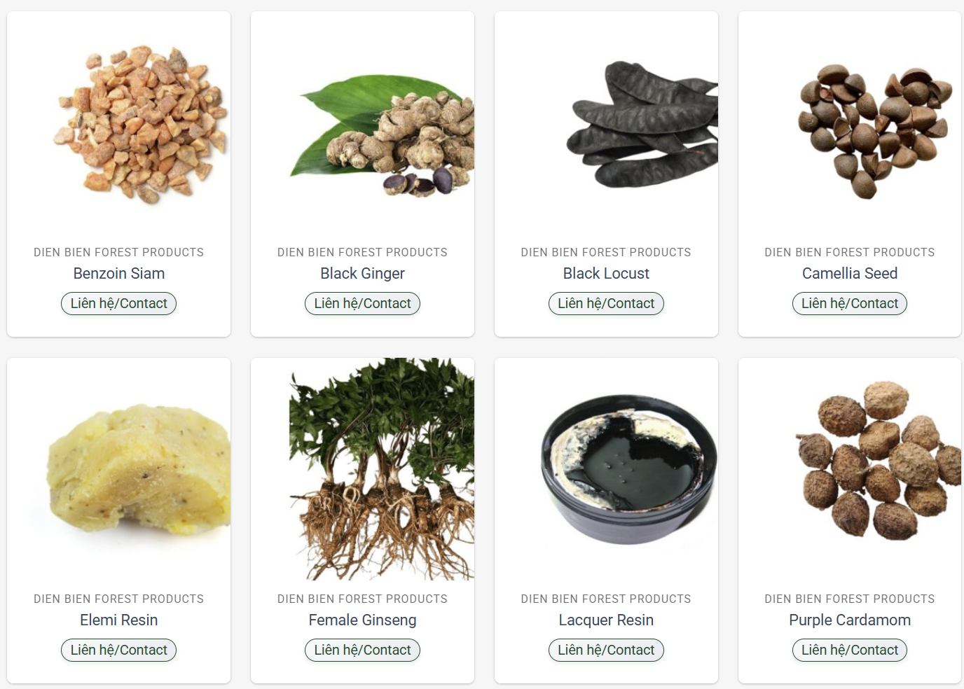 Dien Bien Agri - Dien Bien Forest Products