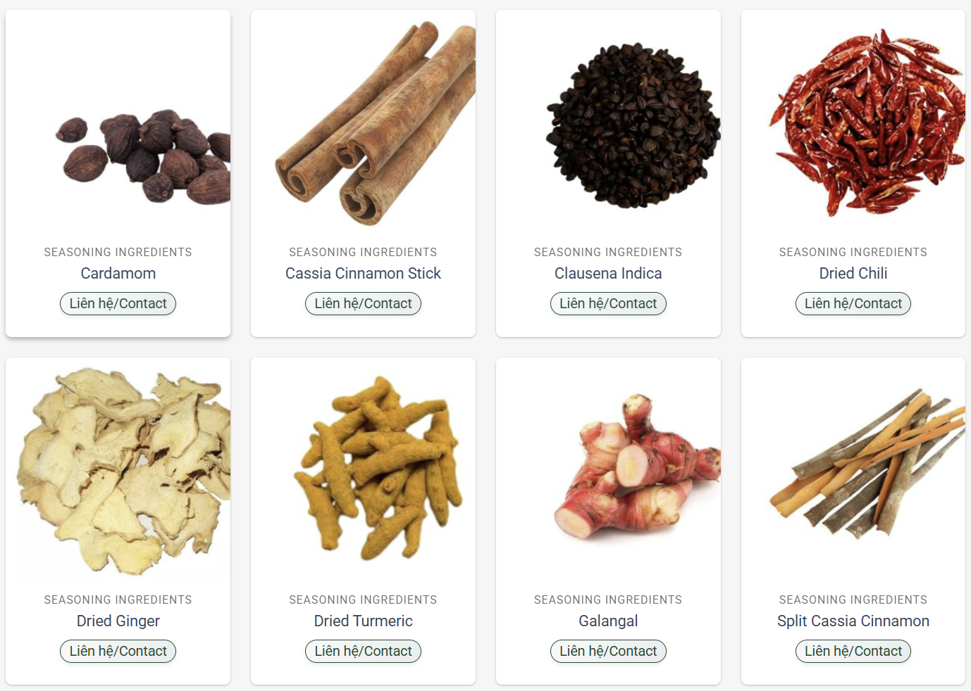 Dien Bien Agri - Dien Bien Seasoning Ingredients