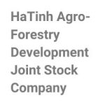 HaTinh Agro-Forestry Development Joint Stock Company Logo
