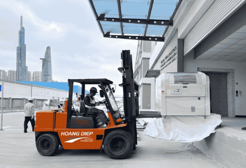 Hoang Diep company featured image - folklift service