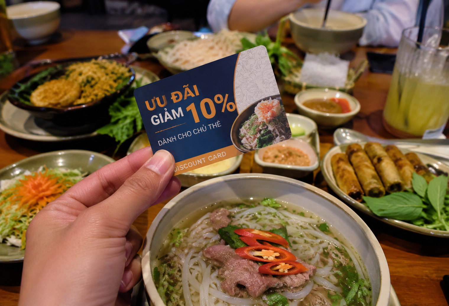 Restaurant Discount Card Vietnam featured banner 800x545px