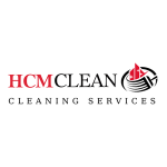 HCM Cleaning services logo 300x300px